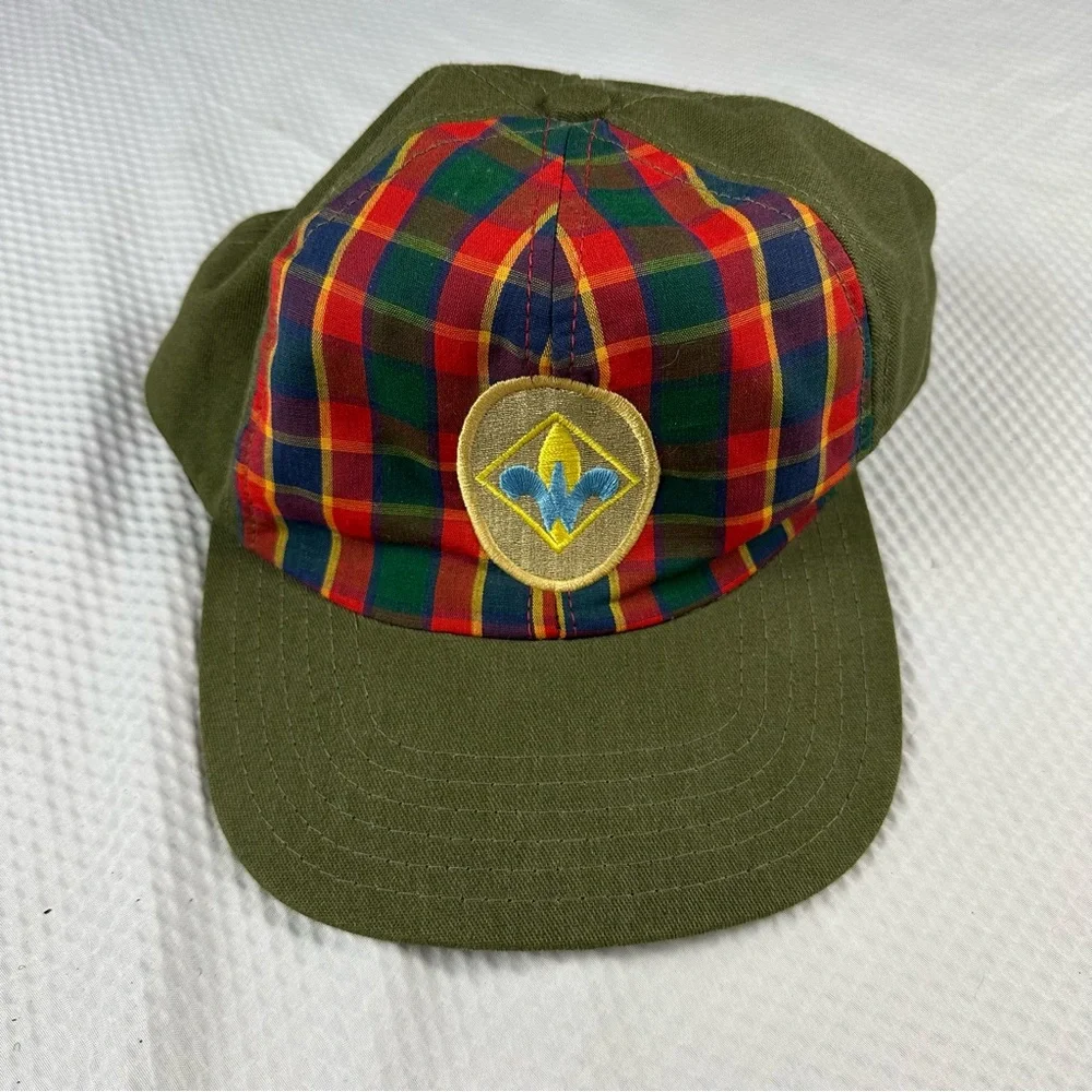 Cub Scout webelos rank hat
